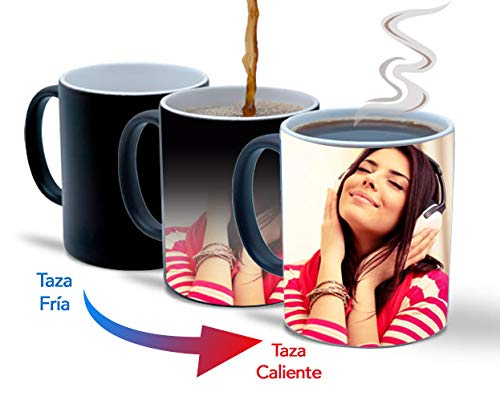 Taza que Cambia de color