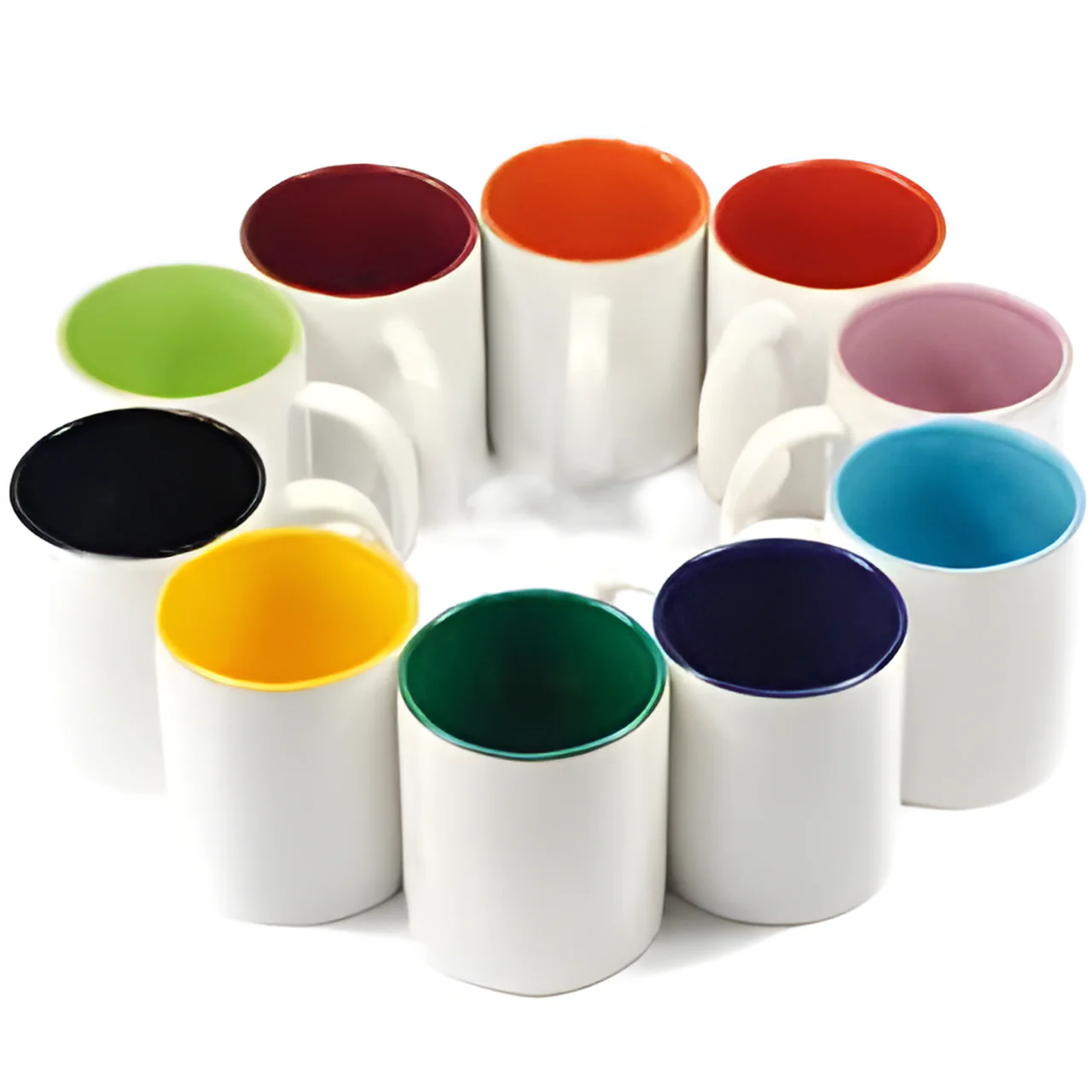 Taza Interior de Colores